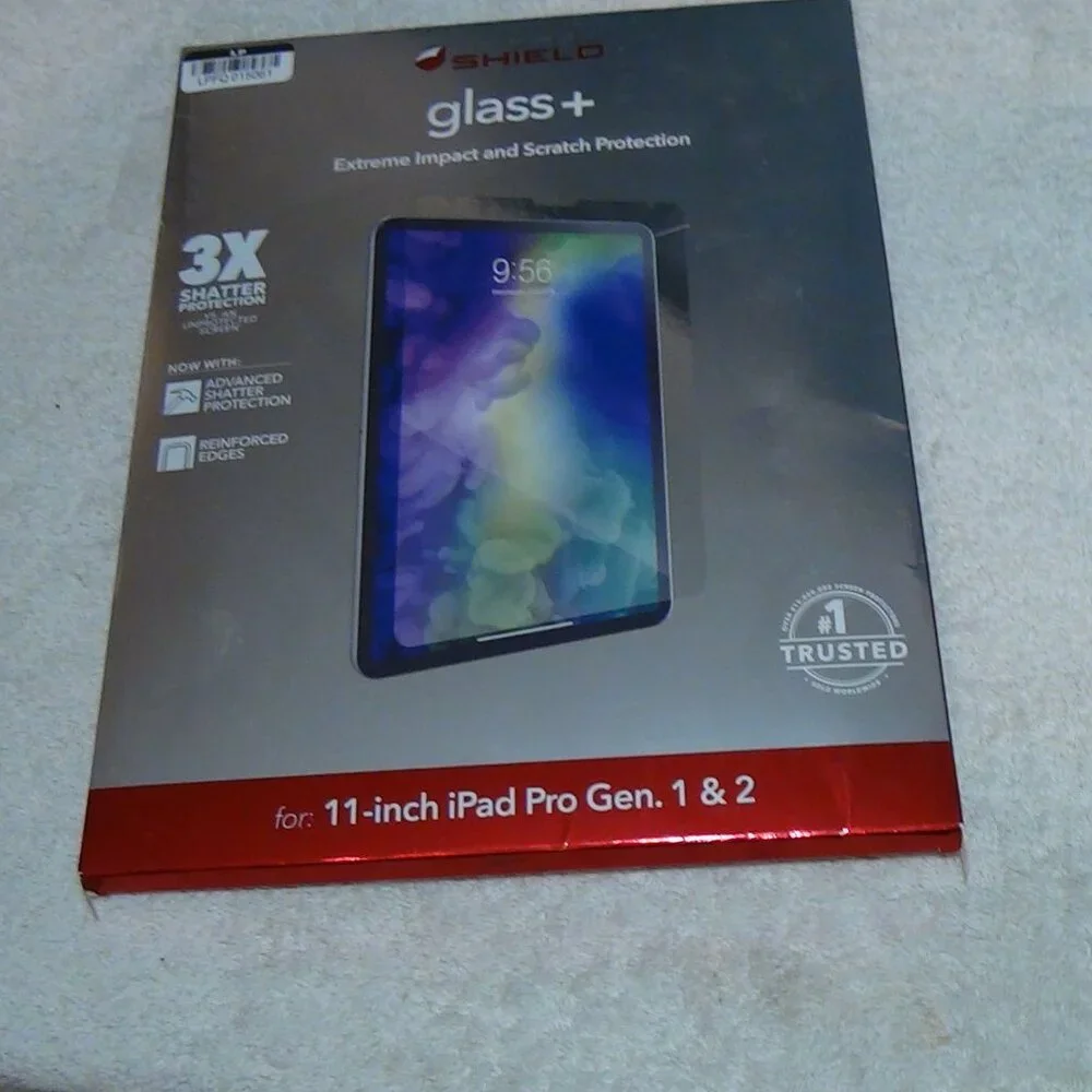 Zagg Invisible Shield Glass + Shield for 11